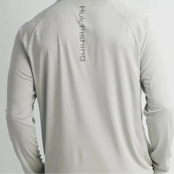 HUK PERFORMANCE FISHING long sleeve vented pursuit UPF 50+ SHIRT - Picture 2 of 4